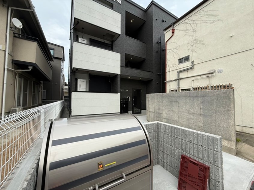 建物設備 アルバス上野東