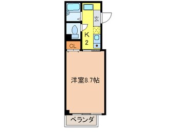 間取図 ベッセル甲子園