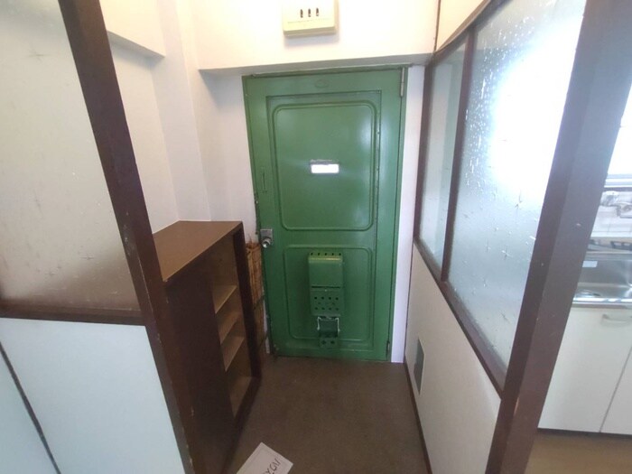 玄関 ヴィラ東伊丹