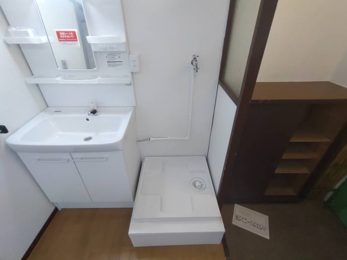 洗濯機置場 ヴィラ東伊丹