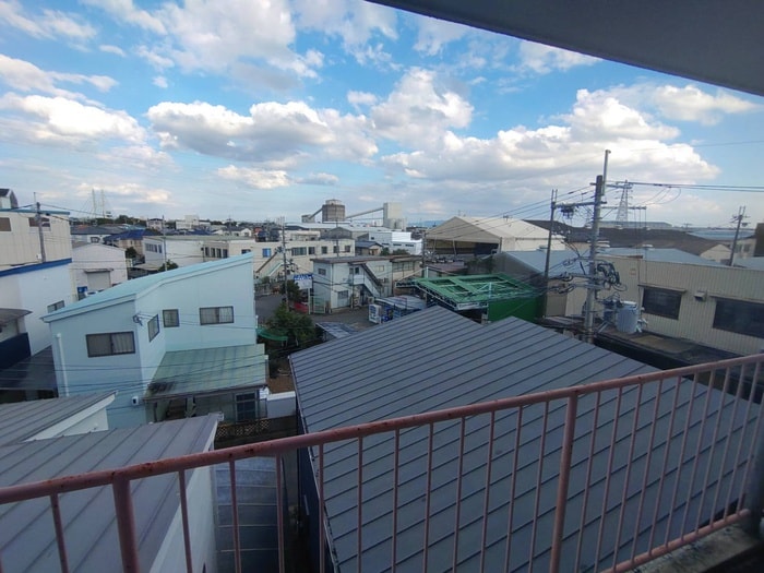 室内からの展望 ヴィラ東伊丹