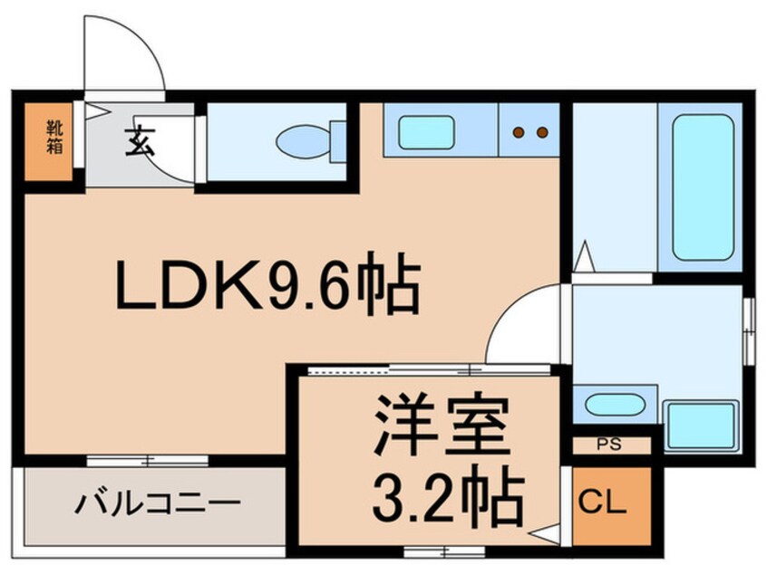 間取図 ウィステリア門戸