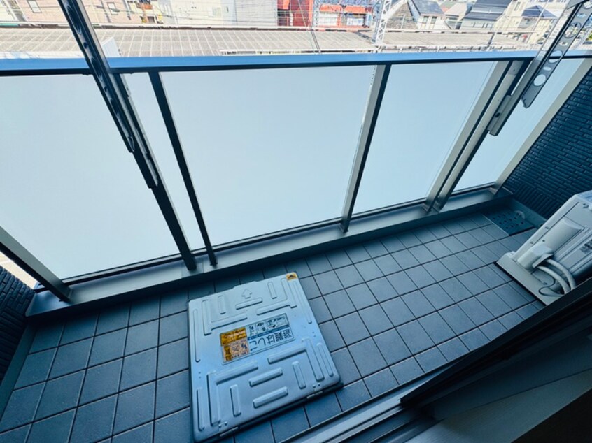 ベランダ・バルコニー ウィステリア門戸