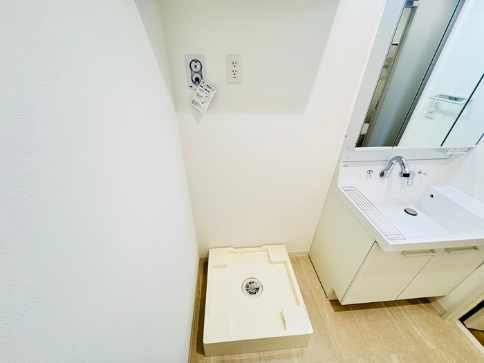 洗濯機置場 ウィステリア門戸