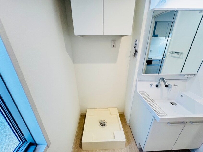 洗濯機置場 ウィステリア門戸