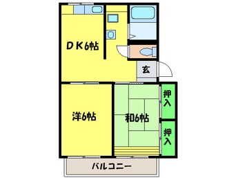 間取図 ソファレ南島Ｂ棟