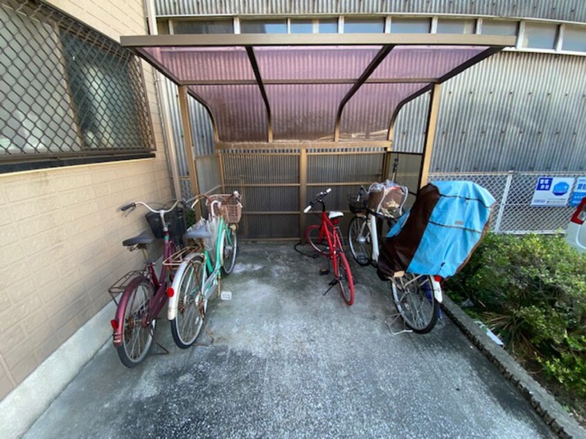 駐輪場 ソファレ南島Ｂ棟
