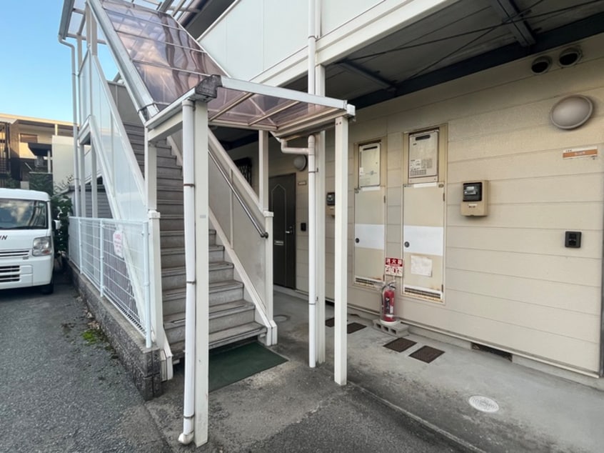 エントランス部分 ブジュン苑