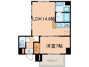 間取図 コウベア－バンⅢ