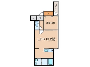 間取図 フジパレス西甲子園