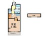 あんしん+小畑町08-13001 1Kの間取り