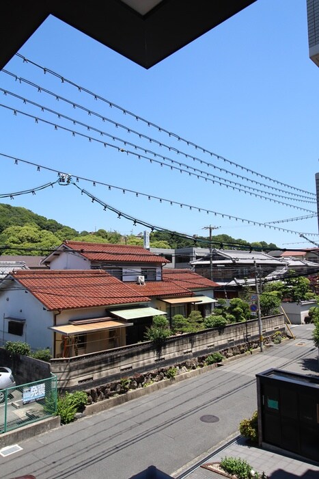 室内からの展望 メゾンフレグランス