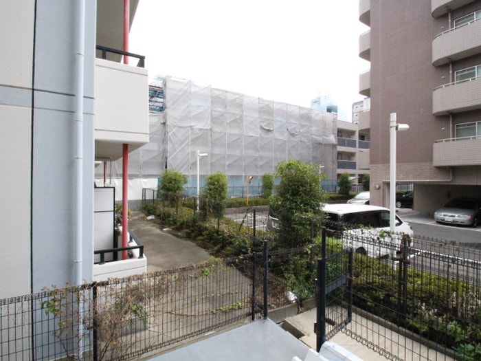 室内からの展望 メゾンフレグランス