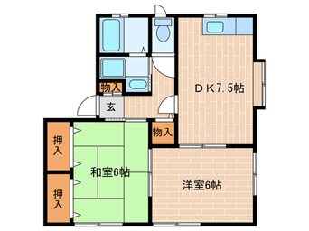 間取図 アメニティ・スクエア