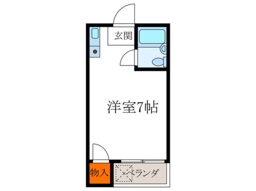 間取図 リッチモンド