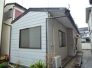 南花屋敷戸建平屋の外観