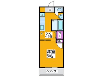 間取図 グランフル－リ