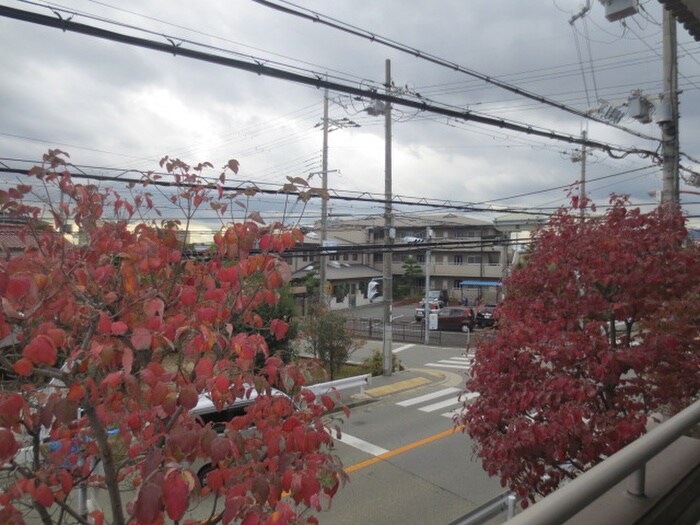 室内からの展望 センチュリ－コ－ト宝塚