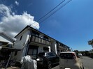 メル・ヴィルＡ棟の外観