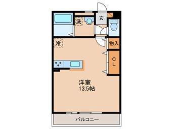 間取図 パ－ルコ－ト