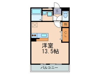 間取図 パ－ルコ－ト