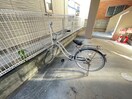 駐輪場 五兵衛ビル