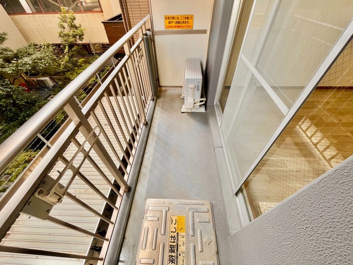 ベランダ・バルコニー シティヒルズブライト