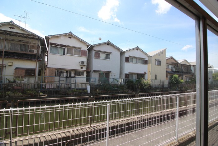 室内からの展望 ブランチ６１３