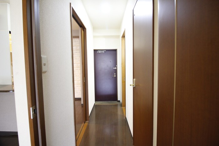 廊下 ブランチ６１３