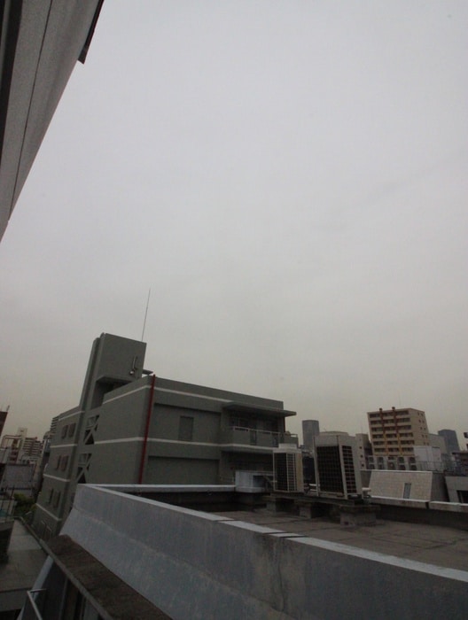室内からの展望 北堀江かがせ