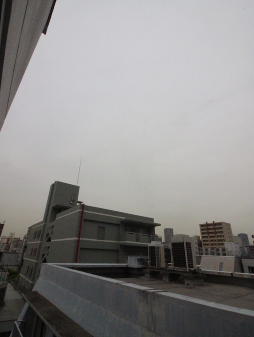 室内からの展望 北堀江かがせ