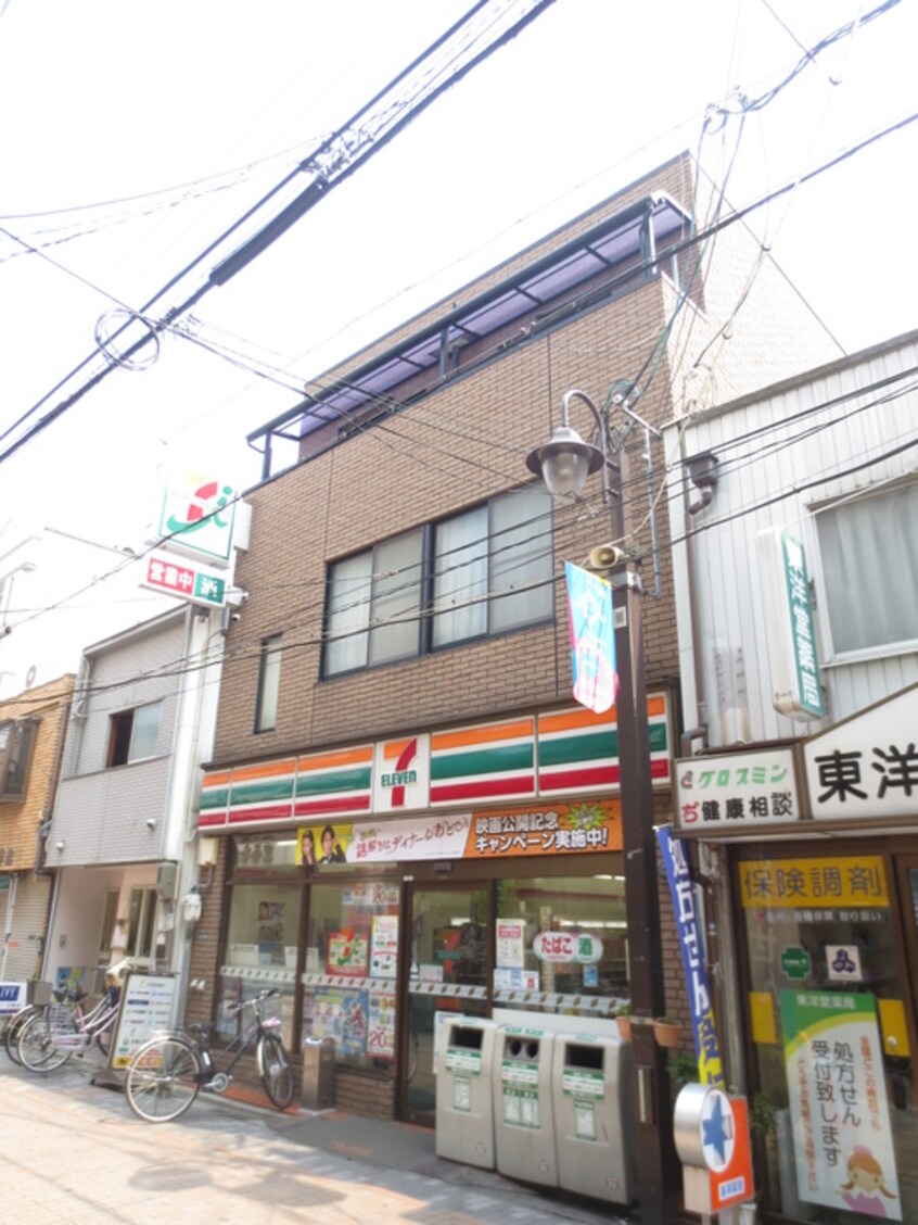 セブンイレブン 門真幸福町店(コンビニ)まで166m メゾン　ＢＡＮＩ　ＮＯ1