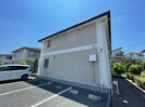 リビングタウン狭山池Ｄ棟の外観