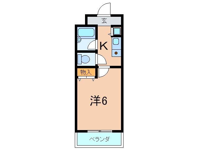 間取り図 メルベーユ西宮