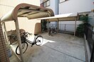 駐輪場 セピアコ－ト