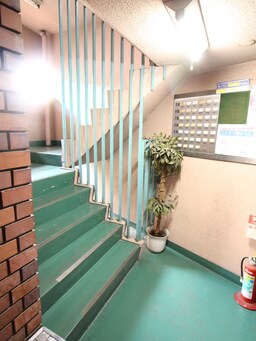 エントランス部分