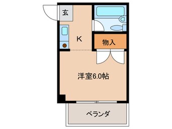 間取図 ハイツしらゆり