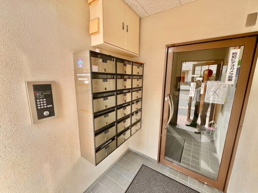 建物設備 ハイツしらゆり