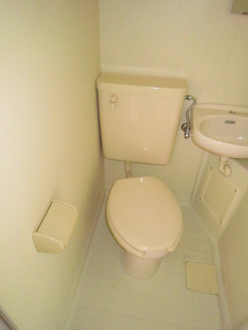 トイレ ハイツしらゆり