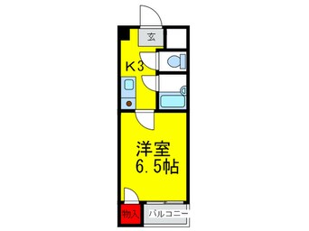 間取図 ラピス天満橋