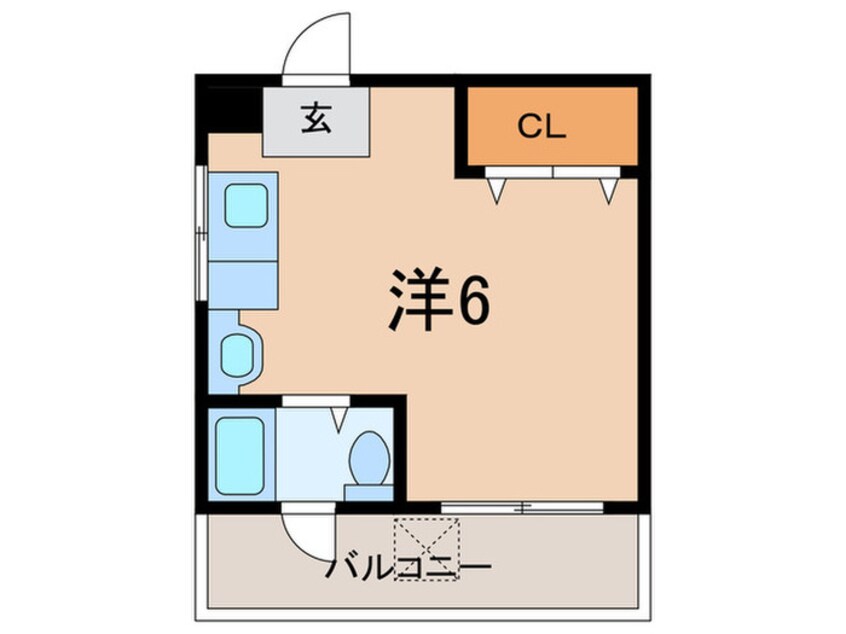 間取図 ERC城内ビル