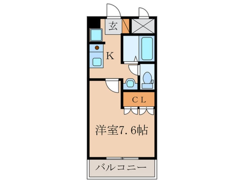 間取図 リヴィエ－ル