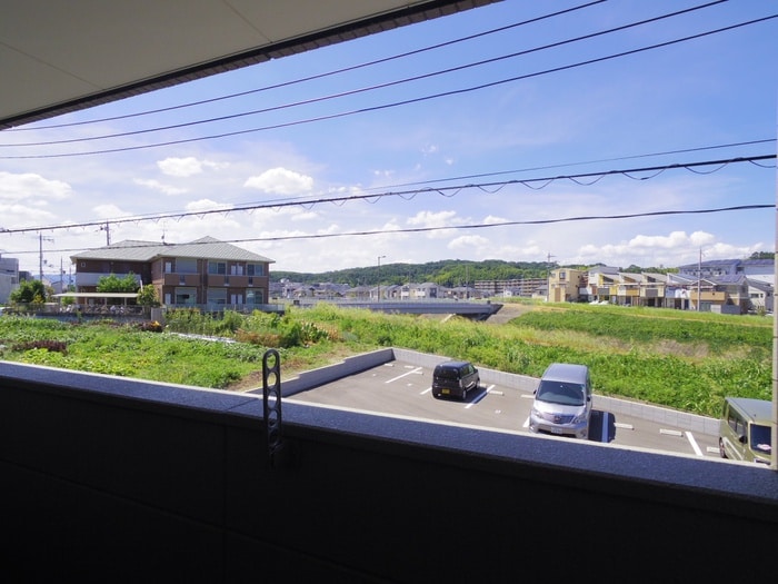 室内からの展望 リヴィエ－ル