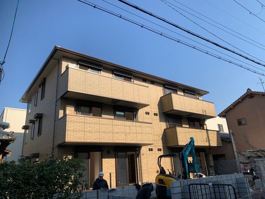 エントランス部分 モンパレス