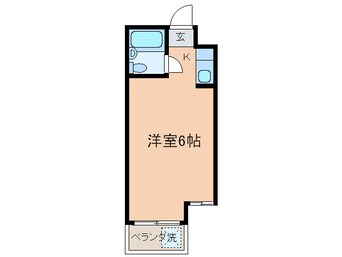 間取図 緑の館アネックス