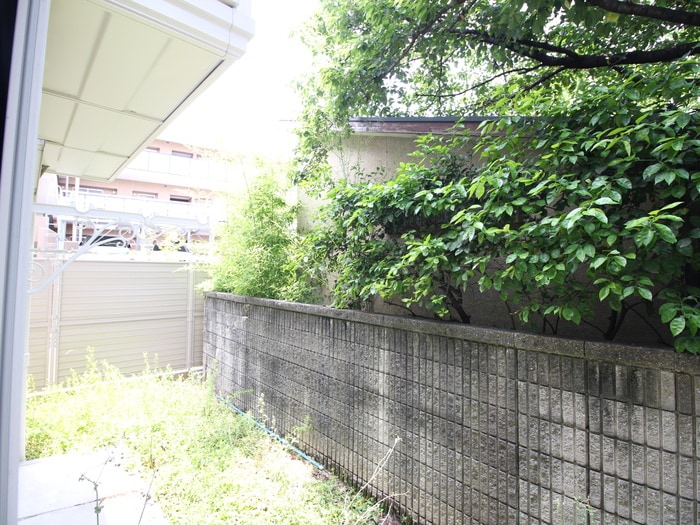 室内からの展望 ｸﾞﾘｰﾝﾋﾙｽﾞ芦屋