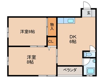 間取図 大洋マンション