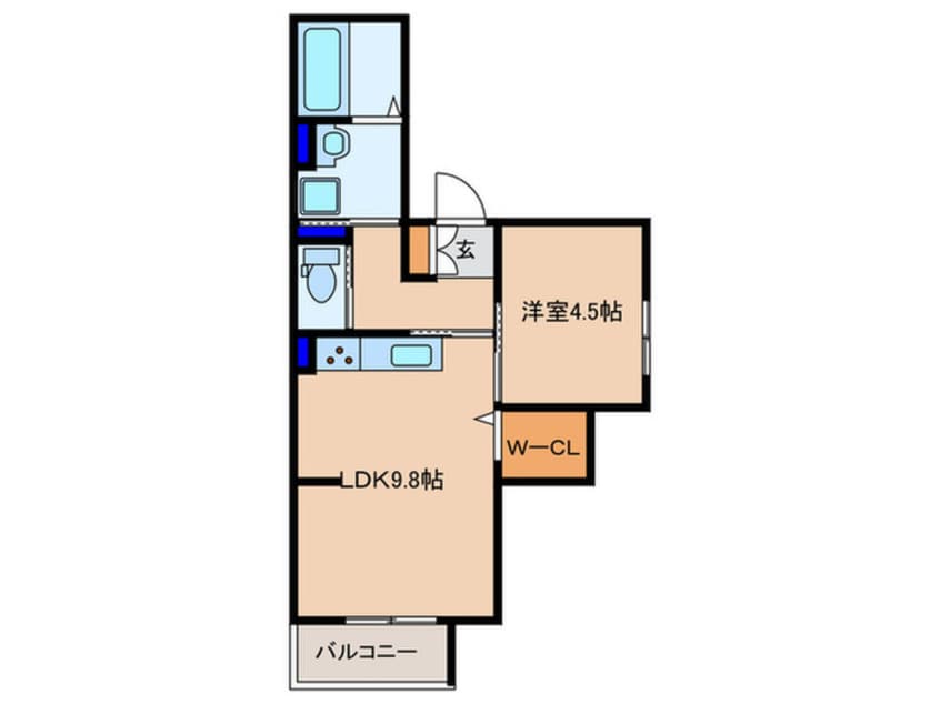 間取図 YOURMAISON　TENMA