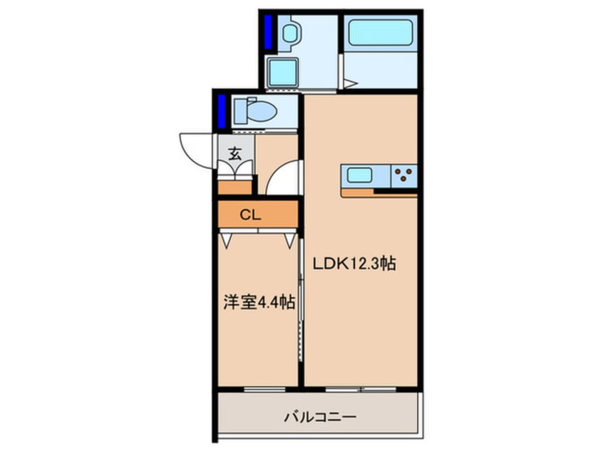 間取図 YOURMAISON　TENMA