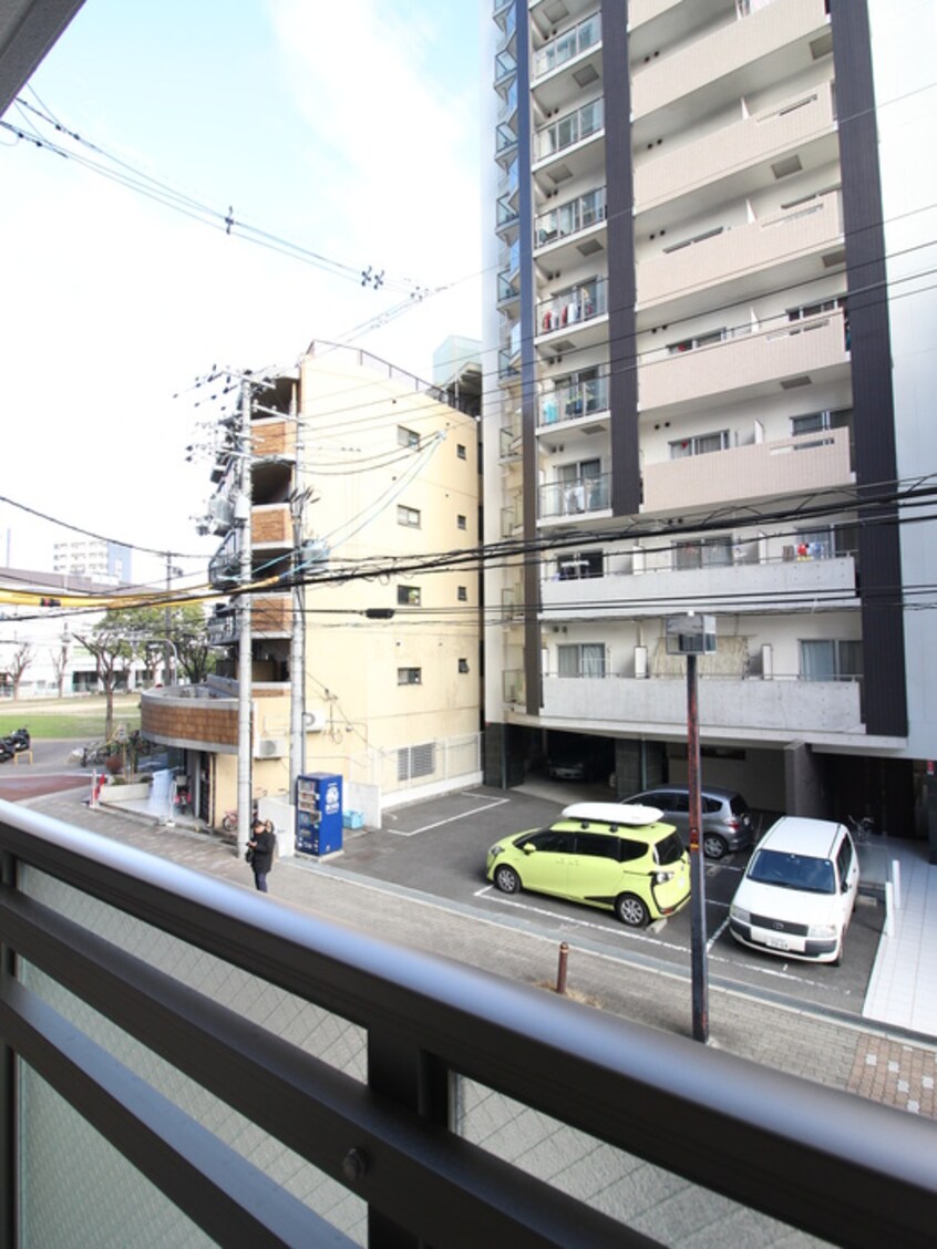室内からの展望 ｴｽﾘｰﾄﾞ新大阪ｸﾞﾗﾝﾌｧｰｽﾄ